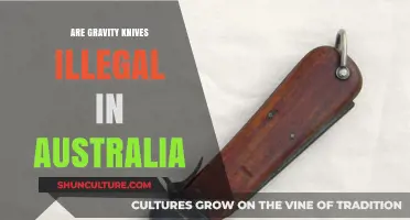 Are Gravity Knives Illegal in Australia? Legal Insights and Restrictions