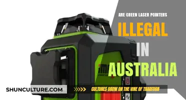 Are Green Laser Pointers Illegal in Australia? Legal Insights