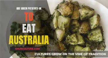 Green Potatoes: Are They Safe to Eat in Australia?
