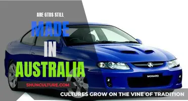 Where Are GTOs Made Now?