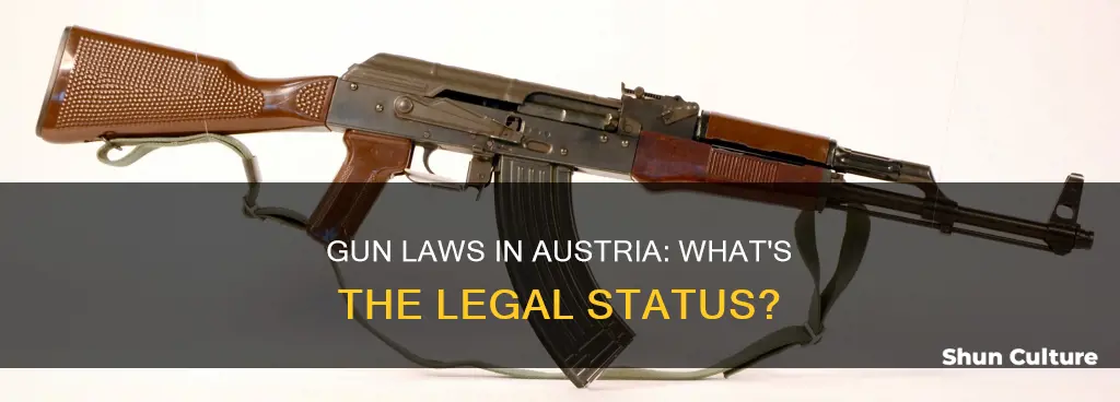 are guns illegal in austria