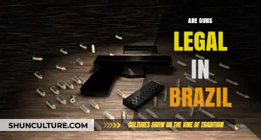 Are Guns Legal in Brazil? Understanding Firearms Laws and Regulations