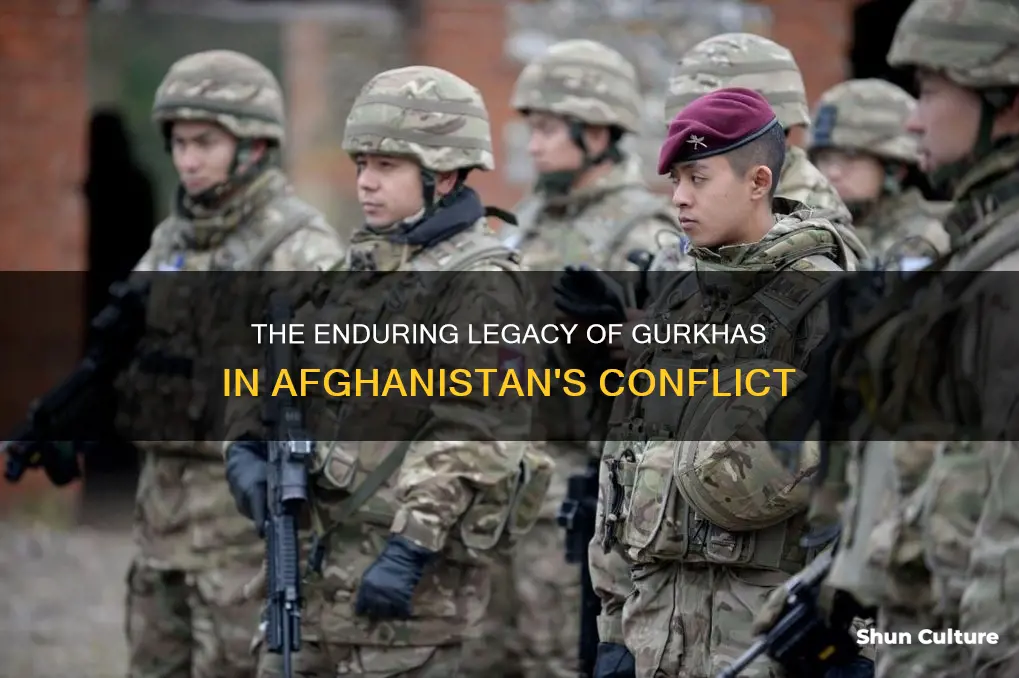 are gurkhas still in afghanistan