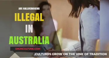 Are Hallucinogens Illegal in Australia? Laws and Penalties Explained