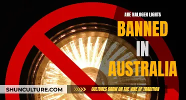 Halogen Lights: Australia's Ban and Its Reasoning
