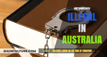 Are Handcuffs Legal in Australia? Ownership and Usage Explained