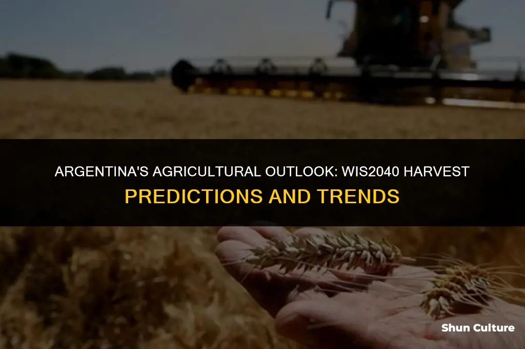 are harvest in argentina wis2040