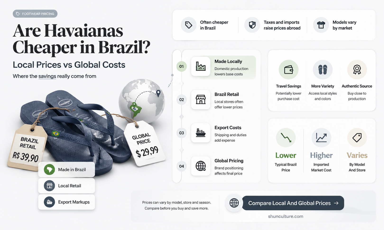 are havaianas cheaper in brazil