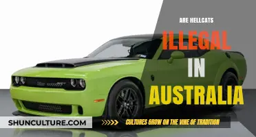 Are Hellcats Illegal in Australia? Exploring the Legalities of Ownership