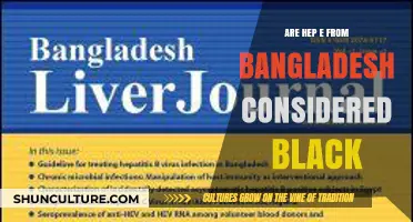 Are Hep E Cases from Bangladesh Classified as Black?