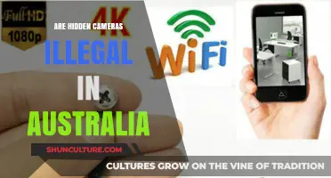 Are Hidden Cameras Illegal in Australia? Legal Insights Explained
