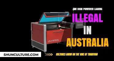 Are High-Powered Lasers Illegal in Australia? Legal Insights