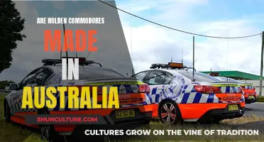 Where Are Holden Commodores Manufactured?