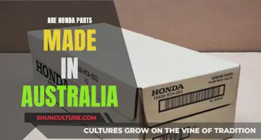 Where Are Honda Parts Manufactured?