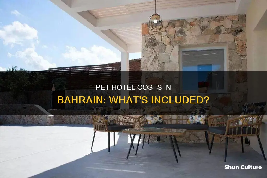 are hotel costs for pets in bahrain included in tle