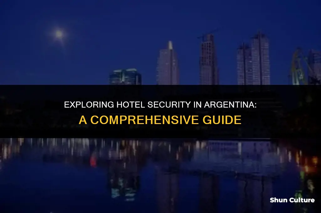 are hotel safe secure in argentina