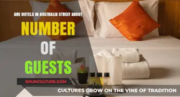 Australian Hotels: Strict Guest Policies?