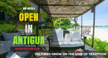 Are Hotels Open in Antigua? Current Status and Travel Updates