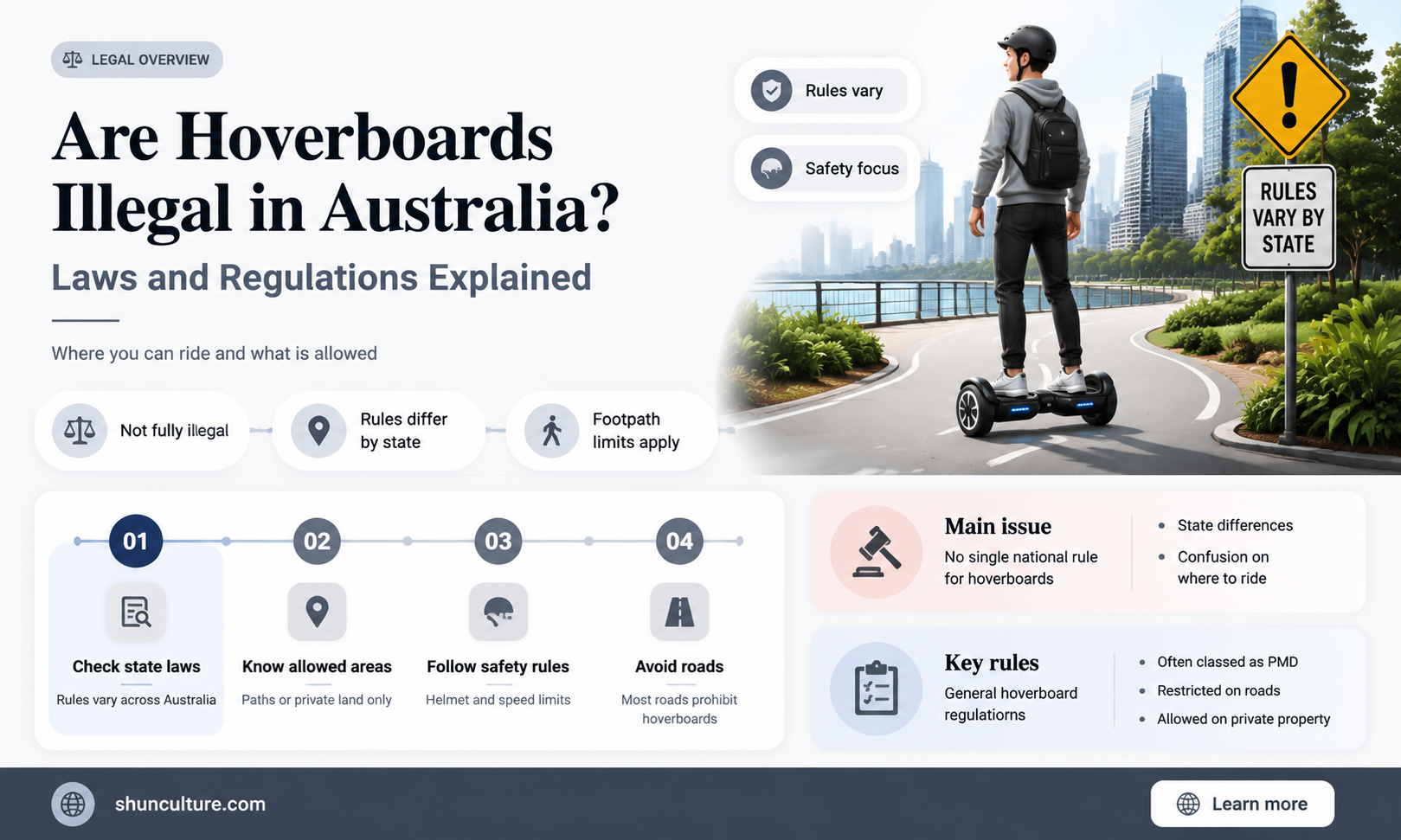 are hoverboards illegal in australia