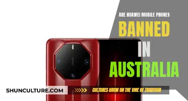 Huawei Phones: Banned in Australia?