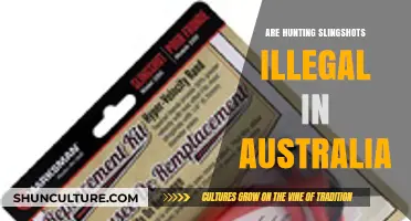 Are Hunting Slingshots Legal in Australia? Laws and Regulations Explained