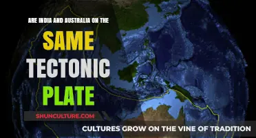 India and Australia: Different Tectonic Plates, Same Planet