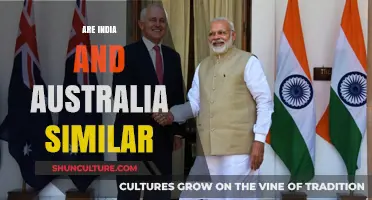 Similarities Between India and Australia: A Comparative Study