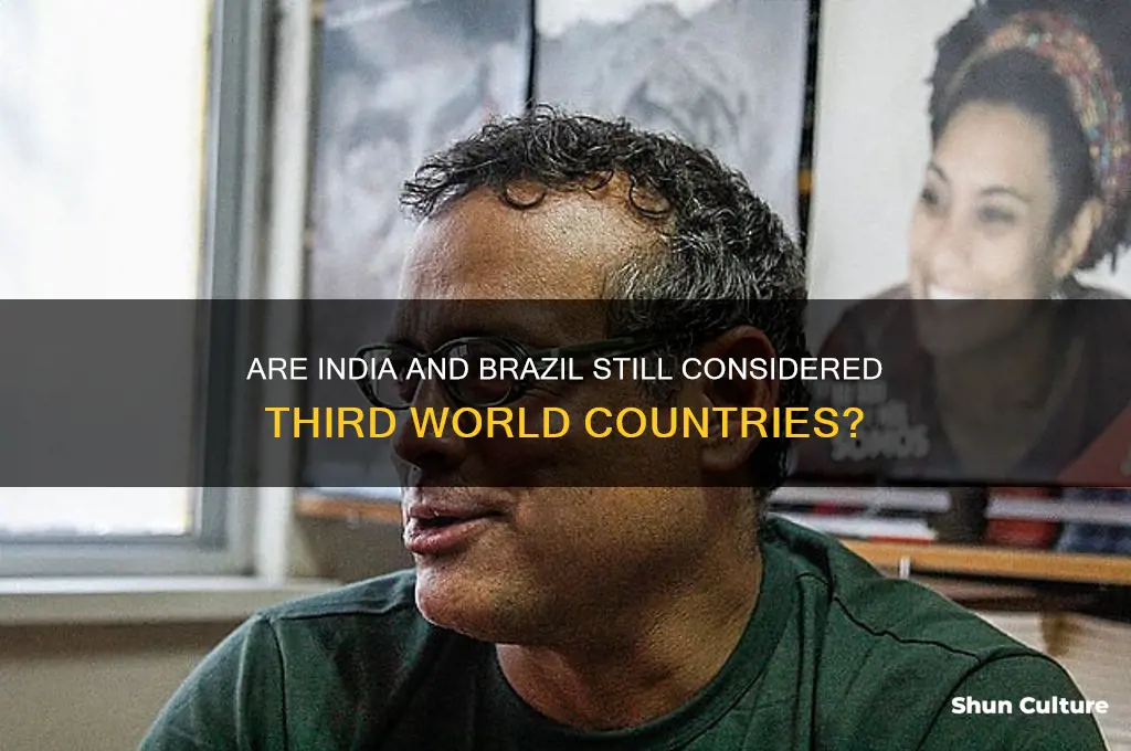 are india and brazil third world countries