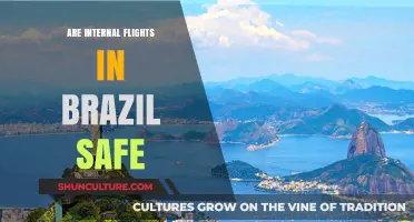 Are Internal Flights in Brazil Safe? A Comprehensive Safety Analysis