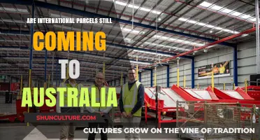 International Parcels: Australia's Open for Business?