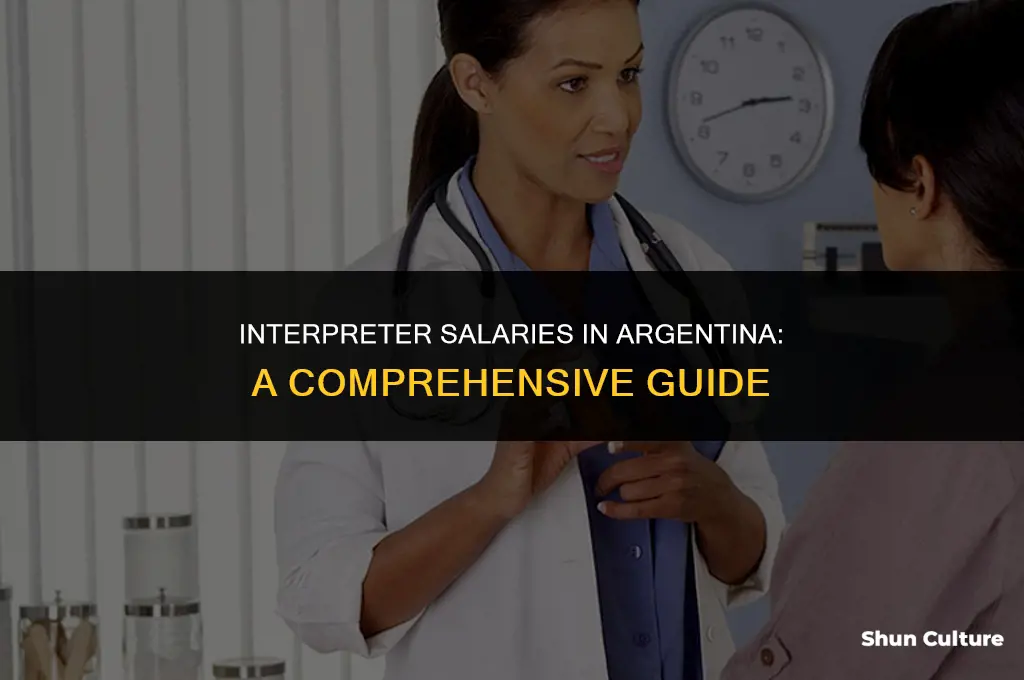 are interpreters well paid in argentina