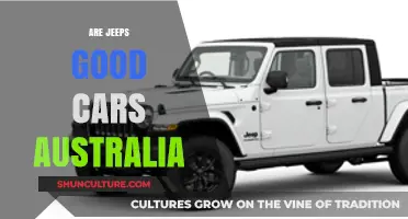 Jeeps in Australia: Are They Worth It?