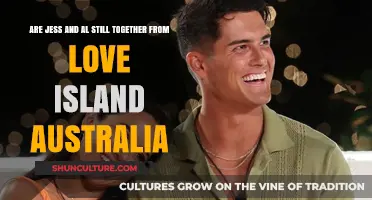 Love Island Australia: Jess and Al's Relationship Status