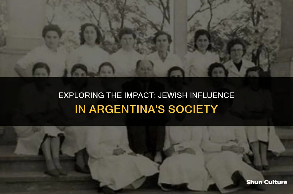 are jews in argentina influential