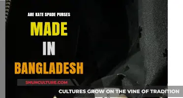 Are Kate Spade Purses Made in Bangladesh? Unveiling the Truth
