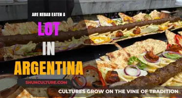 Exploring Argentina's Culinary Scene: The Kebab Craze