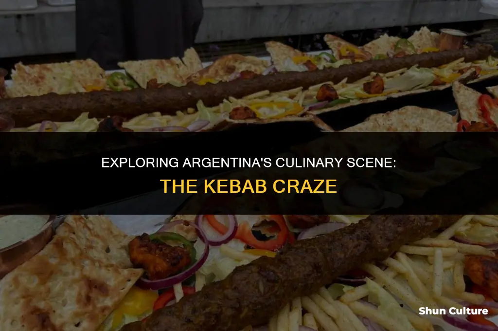 are kebab eaten a lot in argentina