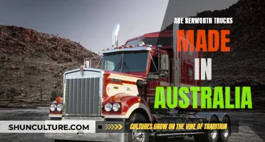 Kenworth Trucks: Australian-Made?