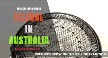 Are Kerosene Heaters Illegal in Australia? What You Need to Know