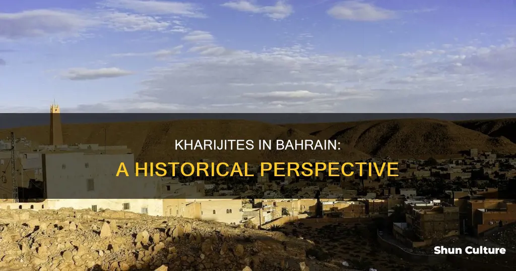 are kharijites in bahrain