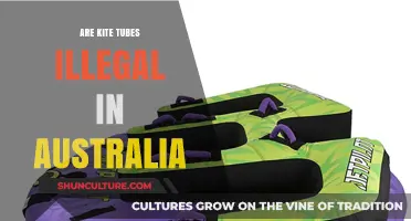 Are Kite Tubes Illegal in Australia? Legal Insights and Regulations