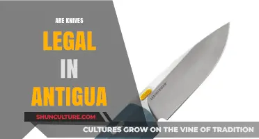 Are Knives Legal in Antigua? Understanding Local Laws and Regulations