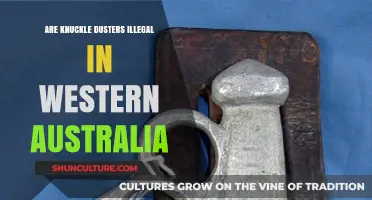 Knuckle Dusters: Legal or Illegal in Western Australia?