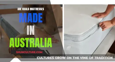 Koala Mattress Origins: Australian-Made?