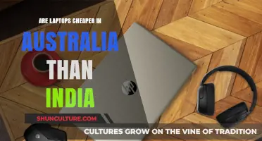 Laptop Prices: India vs Australia