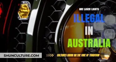 Are Laser Lights Illegal in Australia? Understanding the Legalities