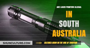 Are Laser Pointers Illegal in South Australia? Legal Insights