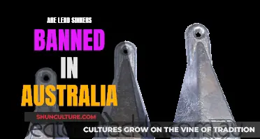Australia Bans Lead Sinker Use in Fishing