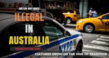 LED Car Lights: Legal in Australia?