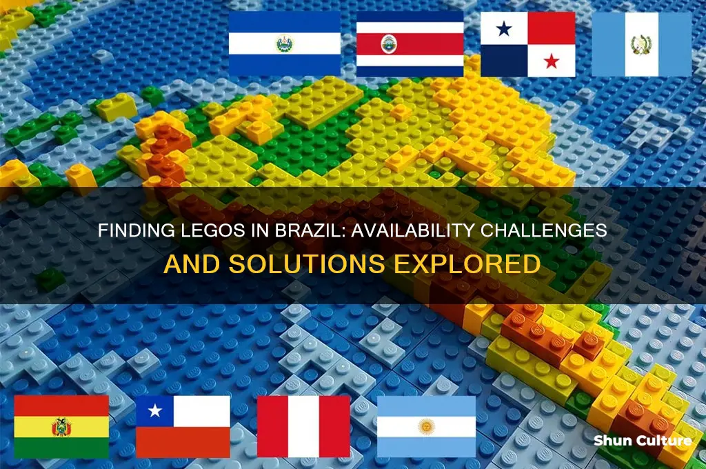 are legos difficult to find in brazil